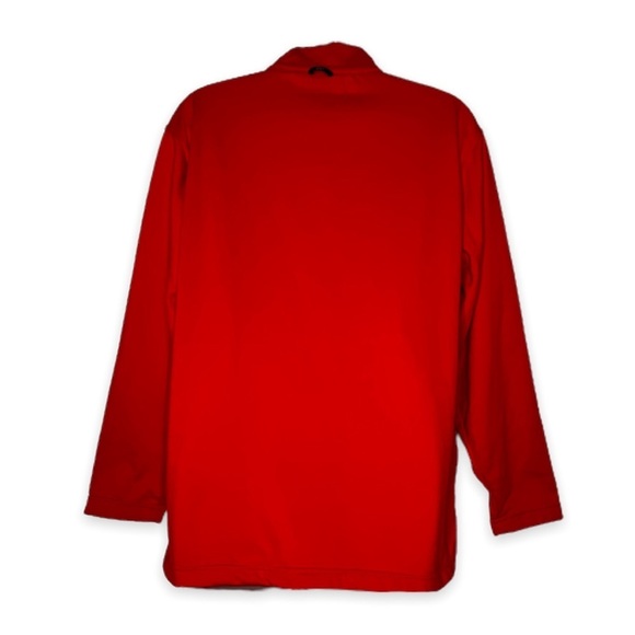 686 Jacket Youth XL Zip‎ Front Lightweight Red Jogger Embroidered Logo Womens SM - Picture 2 of 14